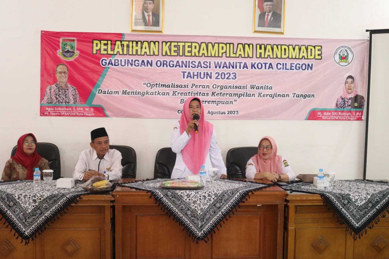 BIDANG PENGARUSTAMAAN GENDER PPGalleri Foto :: Dinas Pemberdayaan Perempuan, Perlindungan Anak Serta Pengendalian Penduduk dan Keluarga Berencana K