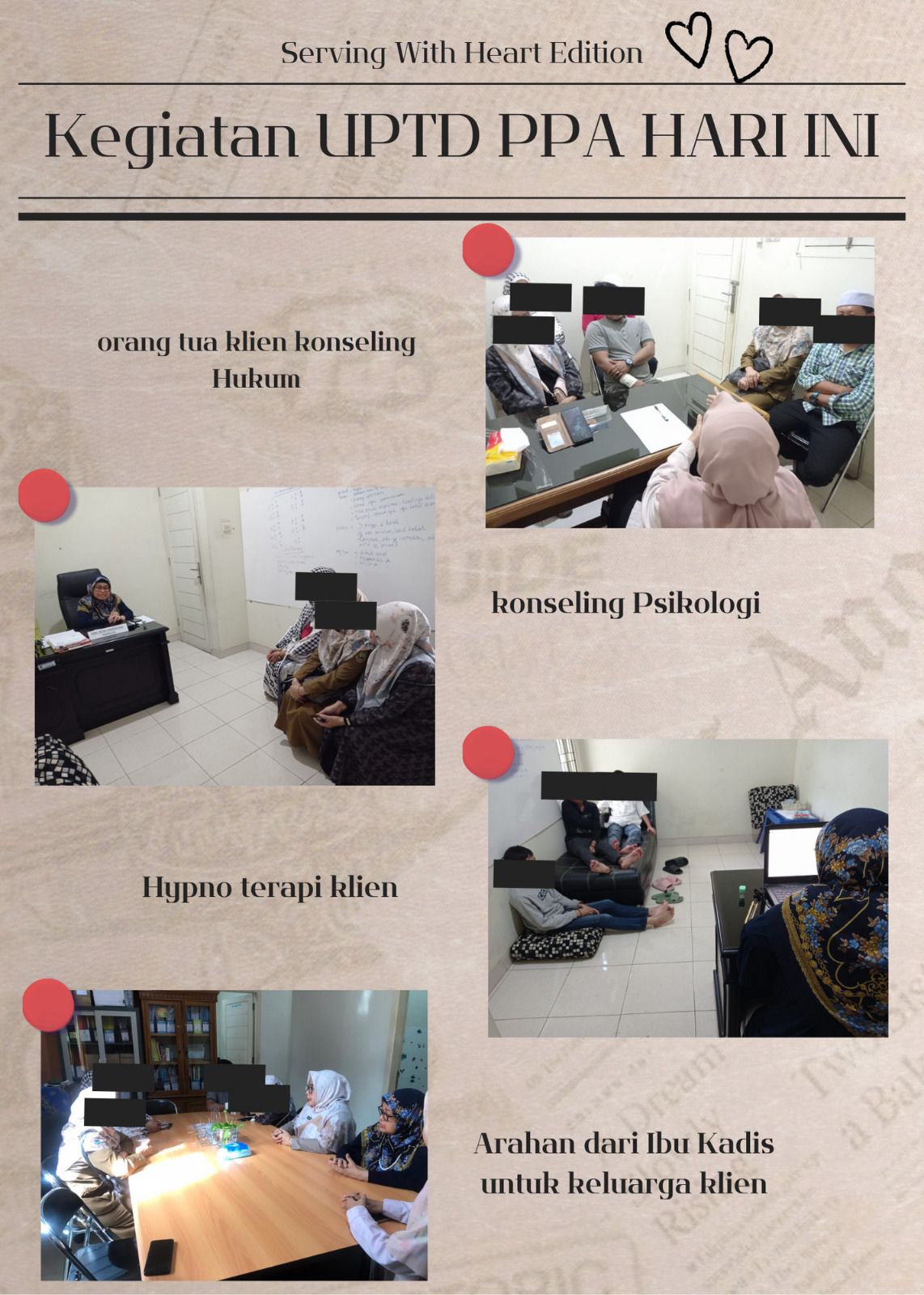 UPTD PPAGalleri Foto :: Dinas Pemberdayaan Perempuan, Perlindungan Anak Serta Pengendalian Penduduk dan Keluarga Berencana K