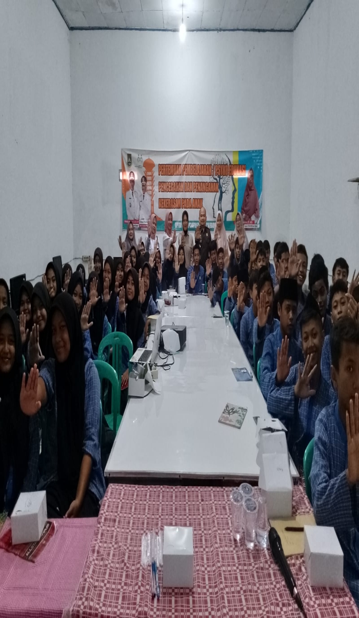 Psikoedukasi di MTS Al Khairiyah Pabuaran-Cilegon