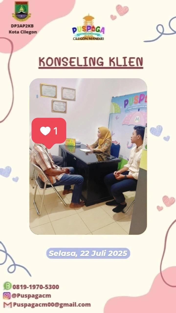 Jam Pelayanan Dinas Pemberdayaan Perempuan, Perlindungan Anak Serta Pengendalian Penduduk dan Keluarga Berencana K